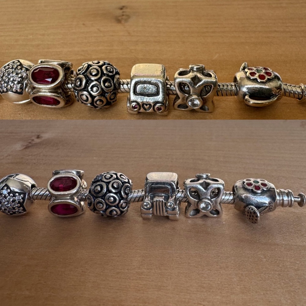 Pandora Curated Ruby Red Bracelet - image 5